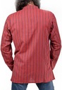 POLO bavlnená košeľa Etno NEPAL STOJKA LETO Dominujúci vzor orientálny