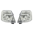 CITROEN C2 (JM) LAMP MAIN LEFT + RIGHT HOMOLOGATION EUROPE (2003 - 2009) 