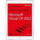 Microsoft Visual C# 2013 шаг за шагом