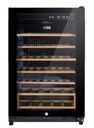 Отдельно стоящий винный холодильник Berg BRGWM45, черный