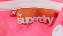 SUPERDRY SUPER BLUZA KANGURKA r M Rodzaj wkładane przez głowę z kapturem