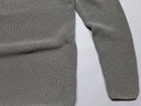 BERSHKA šalviový sveter tkaný väzba L Veľkosť L
