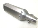 СПОРТИВНИЙ ВИХЛОП 370MM НАКЛЕЙКА СРІБНИЙ ГЛУШНИК КІНЦІВКА ВИПУСКУ  (16875532014) фото min 7