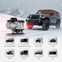 ОПАЛЕННЯ АВТОНОМНИЙ WEBASTO ВОДЯНЕ 12V 5KW Z ПУЛЬТОМ 500M I ДИСПЛЕЙ LCD  (18202949310) фото min 9