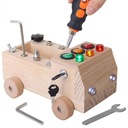 ДЕРЕВЯННЫЙ ИНТЕРАКТИВНЫЙ АВТОМОБИЛЬ