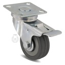 Шкаф-полка на тележке Circle fi 50, стол 2PPGUM50