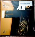 PALIO AK47 YELLOW 2.2 красная подкладка. Настольный теннис.