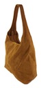 Semišový vak Talianska koža Shopper Bag Camel Kód výrobcu W356C