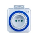 Аналоговый таймер, IP44 DPM /DT13/