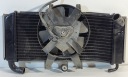 RADIATEUR EAU VENTILATEUR CAPUCHONS 5RT124610000 YAMAHA FAZER FZS 600 98-04Rphoto 10