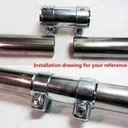 CONNECTIONS PIPES GRADUATION 51MM 2″ WANT WITHOUT SPAWANIA CONNECTOR  photo 7