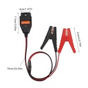PODTRZYMANIE ПАМЯТЬ БІЛЯ WYMIANIE АКУМУЛЯТОРА OBD2 ECU ПРОВІД ЕЛЕКТРОМЕРЕЖІ  (18569634449) фото min 13