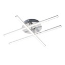 LAMPA SUFITOWA - LED - CHROM - POKÓJ - KUCHNIA