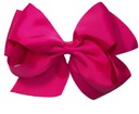 БАНТ-ШАПКА ДЛЯ ВОЛОС ЛЕНТА ФУКСИЯ 15 СМ