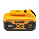 АККУМУЛЯТОР DEWALT 5 Ач 18 В СЕРИЯ XR LED DCB184 ОРИГИНАЛ ДЛЯ ЗАРЯДНОГО УСТРОЙСТВА