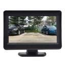 4,3-ДЮЙМОВЫЙ ЖК-МОНИТОР для КАМЕРЫ ЗАДНЕГО НАПРАВЛЕНИЯ, 2 ВХОДА