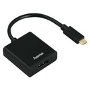 Адаптер Displayport USB-C HAMA для проектора ПК