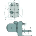 EMBOUT BIELLE DE POUSSÉE SYSTÈMES DIRECTION FENDT M20 X 1,5 X 85MM G222302120200photo 6