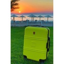 Kabínový kufor Cestovná príručná batožina Na 4 kolieskach ABS silná 2,6kg 32l EAN (GTIN) 5902376353887
