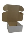 Karton fasonowy 14x14,5x7 cm, biały zewn. Fala E