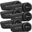 ИНТЕРКОМ НА 6 ЧЕЛОВЕК BLUETOOTH KY-PRO 2 шлема На польском языке