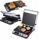 НАСТОЛЬНЫЙ ЭЛЕКТРОГРИЛЬ СО СМЕННЫМИ ПЛАСТИНАМИ 3000ВТ