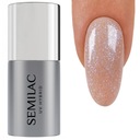 SEMILAC T17 TOP Sparkling Pink NO WIPE 7ML