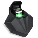 Световой эффект светодиодный дискотечный прожектор LIGHT4ME VENOM FX SCANNER 80W V2