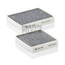 КОМПЛЕКТ ФІЛЬТРІВ ВУГЛЕЦЕВИЙ MANN-FILTER PEUGEOT 208 I  (17808749607) фото min 5