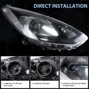 2X ЛІНЗА H7 LED (СВІТЛОДІОД) ПРОЖЕКТОР BI-LED (СВІТЛОДІОД) ЛАМПОЧКИ КОМПЛЕКТ  (16354949596) фото min 13