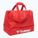 Tréningová taška Hummel Core Football 37 l true red Objem 37 l
