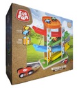 ELEFUN Деревянная горка с машинками, 5 элементов, 18 м+