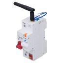 ДЛЯ ZIGBEE SMART CIRCUIT BREAKER 1P 63A ДИСТАНЦІЙНЕ УПРАВЛІННЯ WI -FI J8  (17835308979) фото min 6