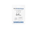 Karta pamięci Samsung Pro Endurance 64GB + adapter (MB-MJ64KA/EU) Klasy prędkości C10