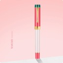 Jinhao 100S эксклюзивная смоляная ручка - жемчужно-белая F - 0 5 мм