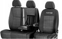 Кастомные чехлы на сиденья FORD TRANSIT CUSTOM С 2012 по 2024 г.в.