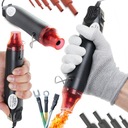 МИНИ ЭЛЕКТРИЧЕСКАЯ ТЕПЛОВАЯ ПИСТОЛЕТКА ДЛЯ ТЕРМОУСАДОЧНЫХ ТРУБ ГОРЯЧИЙ ВОЗДУХ 300ВТ