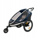 Прицеп Hamax Outback 1 с регулируемой спинкой Gran