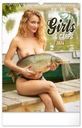 Kalendarz 2024 Ścienny kobiety Dziewczyny z Rybami
