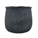 OSŁONKA CERAMICZNA ANTRACYT SZARA FI15 CM