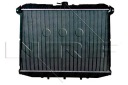 RADIATEUR MOTEUR CONVIENT VERS FORD MAVER 509533 NRFphoto 12