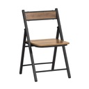 Krzesło Składane Jadalni Kempingowe Recepcja Krzesła industrial FST88-PF