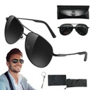 СВЕРХЛЕГКИЕ ПОЛЯРИЗОВАННЫЕ ОЧКИ UV400, ЧЕРНЫЕ ДЛЯ СПОРТА