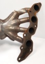 CATALYSEUR COLLECTEUR ÉCHAPPEMENT FORD FOCUS MK2 2.0 16V 4M51-5F297-RAphoto 5