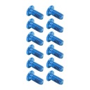 Захвати Багатоколірний 12Pcs