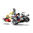 LEGO MINIONS Nezastaviteľný Motocykel Uteká 75549 Číslo výrobku 75549