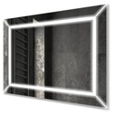 ЗЕРКАЛО ДЛЯ ВАННОЙ С ПОДСВЕТКОЙ СО СВЕТОДИОДНОЙ ПОДСВЕТКОЙ Exton 50x65см