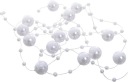 ЖЕМЧУГ НА ЛИНИИ ГИРЛЯНД УКРАШЕНИЕ РУЧНОЙ РАБОТЫ 130 СМ