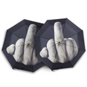 Dámsky pánsky dáždnik do dažďa vertikálny 21 v čiernej farbe Kód výrobcu boubrek@163.com-60036405