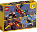 LEGO CREATOR BLOCKS 31124 СУПЕР РОБОТ 3 В 1 ПОДАРОК ​​+ СУМКА НА ДЕНЬ ДЕТЕЙ